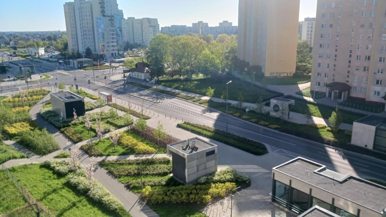 Metro Lux Home Apartment Warsaw Exterior photo